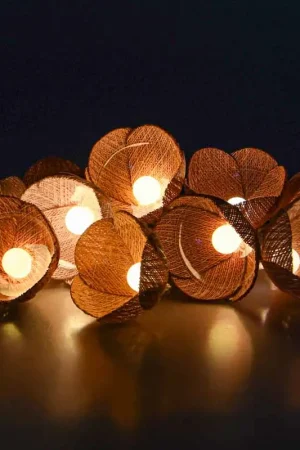Remise Guirlande lumineuse 10 fleurs
